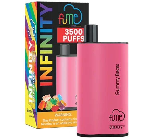 Fume Infinity Gummy Bears – Disposable Vape Flavors