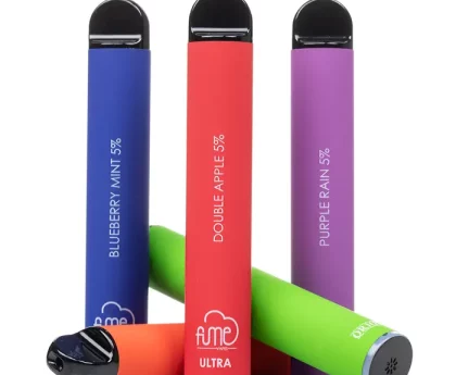 Fume Ultra Disposable Vape: Elevate Your Vaping Experience to the Ultra Level